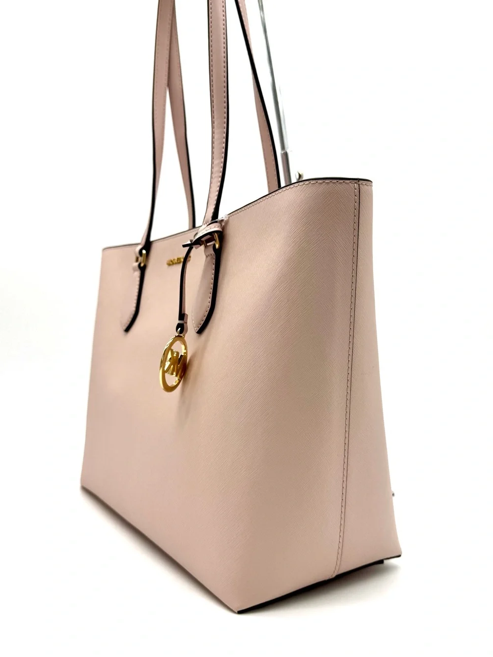 Michael Kors Bag Large Sheila Mf Tote Bag Black/Gold